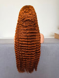 Ginger Frontal Wigs